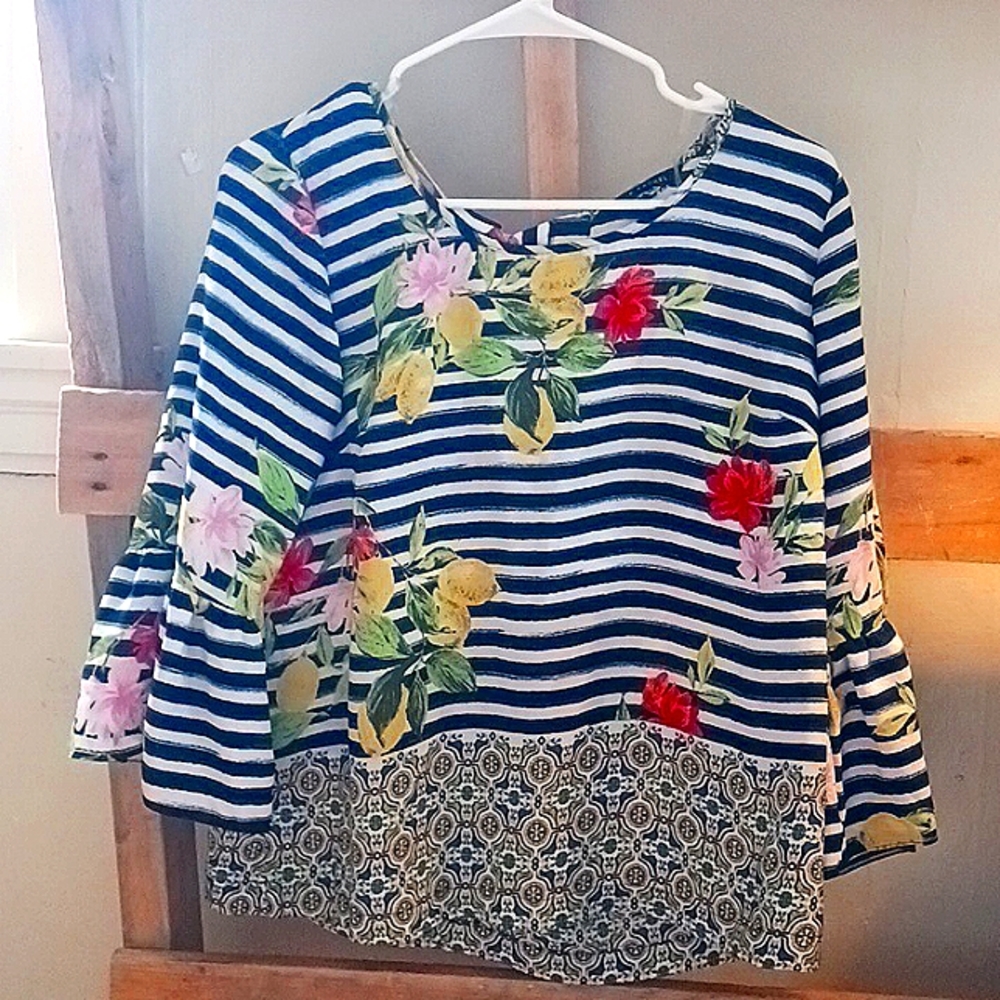 Bell Sleeve Blouse